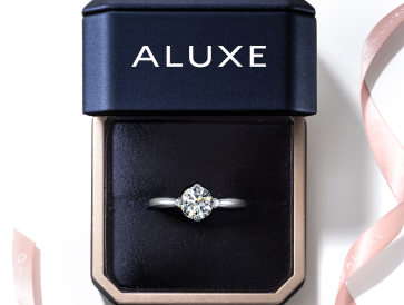 A LOVE : Love Knot RBGC021 Wedding Ring