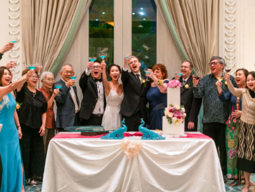 8 Hours Actual Day Wedding Package
