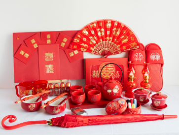 Bride’s Dowry Package 新娘嫁妆