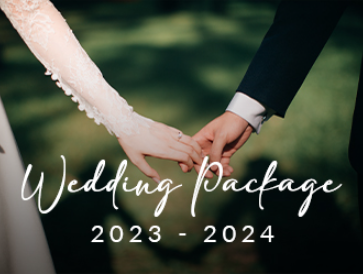 OCC Wedding Package 2023-2024
