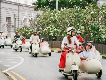 Pre Wedding Shoot (5 Sidecar Package)