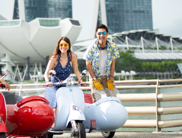 Weddings & Proposals Package (10 Sidecar + 1 Wedding Land Rover Package)