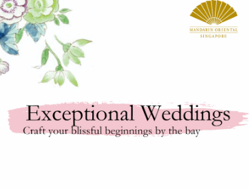 Wedding Packages | Mandarin Oriental, Singapore