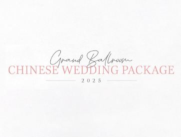 Chinese Wedding 2025 Package