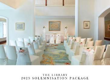 Solemnisation at The Library 2025