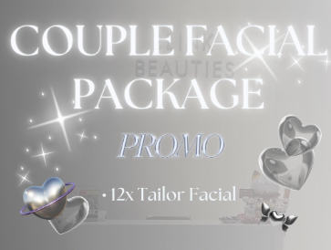 Couple Facial Package (12x Tailor Facial)