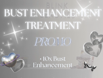 Couple Facial Package (10x Bust Enhancement Treatment)