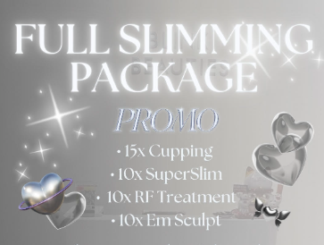 Full Slimming Package