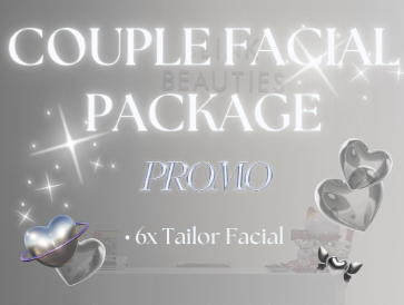 Couple Facial Package (6x Tailor Facial)
