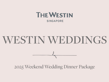 2025 Weekend Dinner Package Wedding