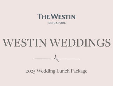 2025 Lunch Package Wedding