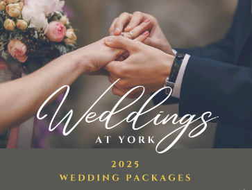 2025 Wedding Packages