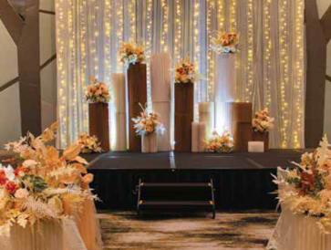 2025 Wedding Package (Chengal Ballroom and Camilla Room)