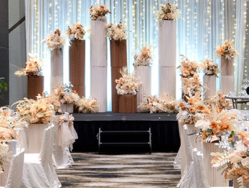 2026 Wedding Package (Chengal Ballroom and Camilla Room)