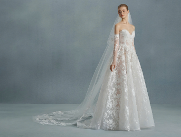 ELSA Bridal AUTUMN VEIL 2025 ELA 01