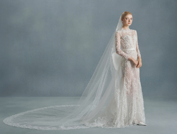 ELSA Bridal AUTUMN VEIL 2025 ELA 07