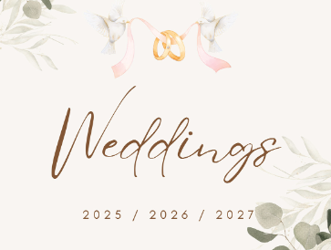 Chinese Wedding Package 2025, 2026 & 2027