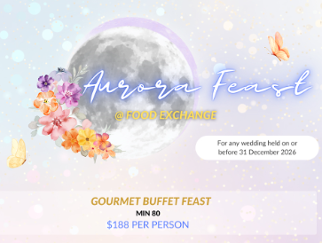 Food Exchange Wedding Package 2026