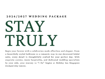 Stay Truly Indian Wedding Package 2026 – 2027