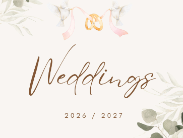 Chinese Wedding Brochure 2026 & 2027