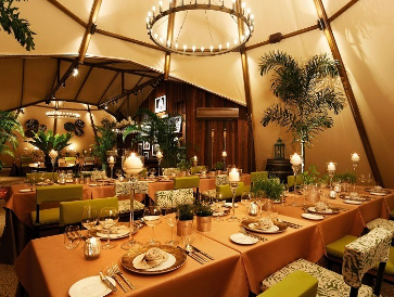 Night Safari, Tipi Tent