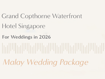 Malay Wedding Packages 2026