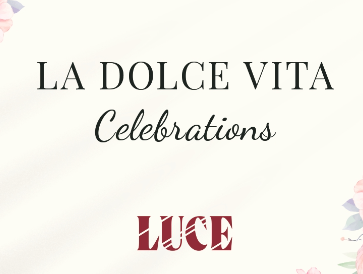 LUCE Wedding Packages 2026