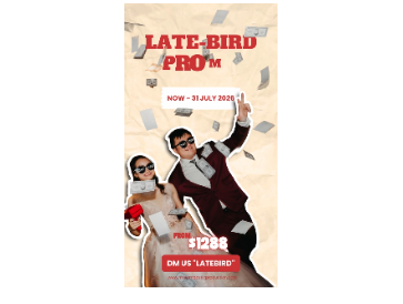 LateBird Promo