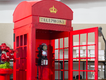 The London Phonebooth Experience [Red/White]