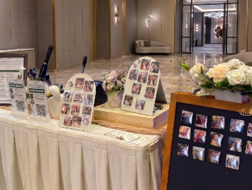 4 hr Live Photo Magnet Booth