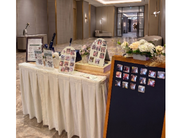 3 hrs Live Photo Magnet Booth