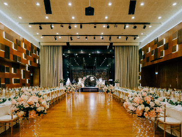 Changi Cove Indian Wedding Package 2027 & 2028