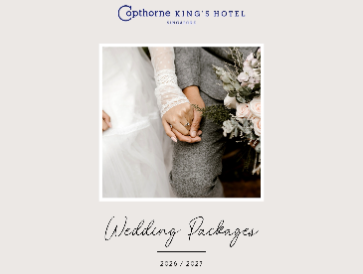 Wedding Package 2026 & 2027