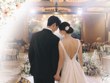 Year 2027 Weekend Wedding Lunch Package