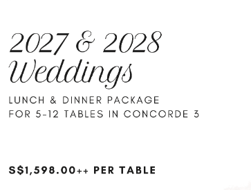 2027 & 2028 Intimate Wedding Package