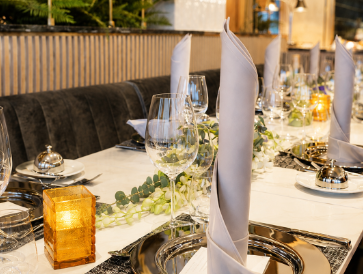 Western 4 Course Wedding Package
