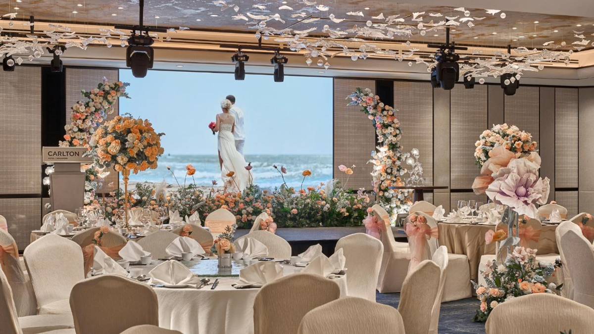 Wedding venue showcase