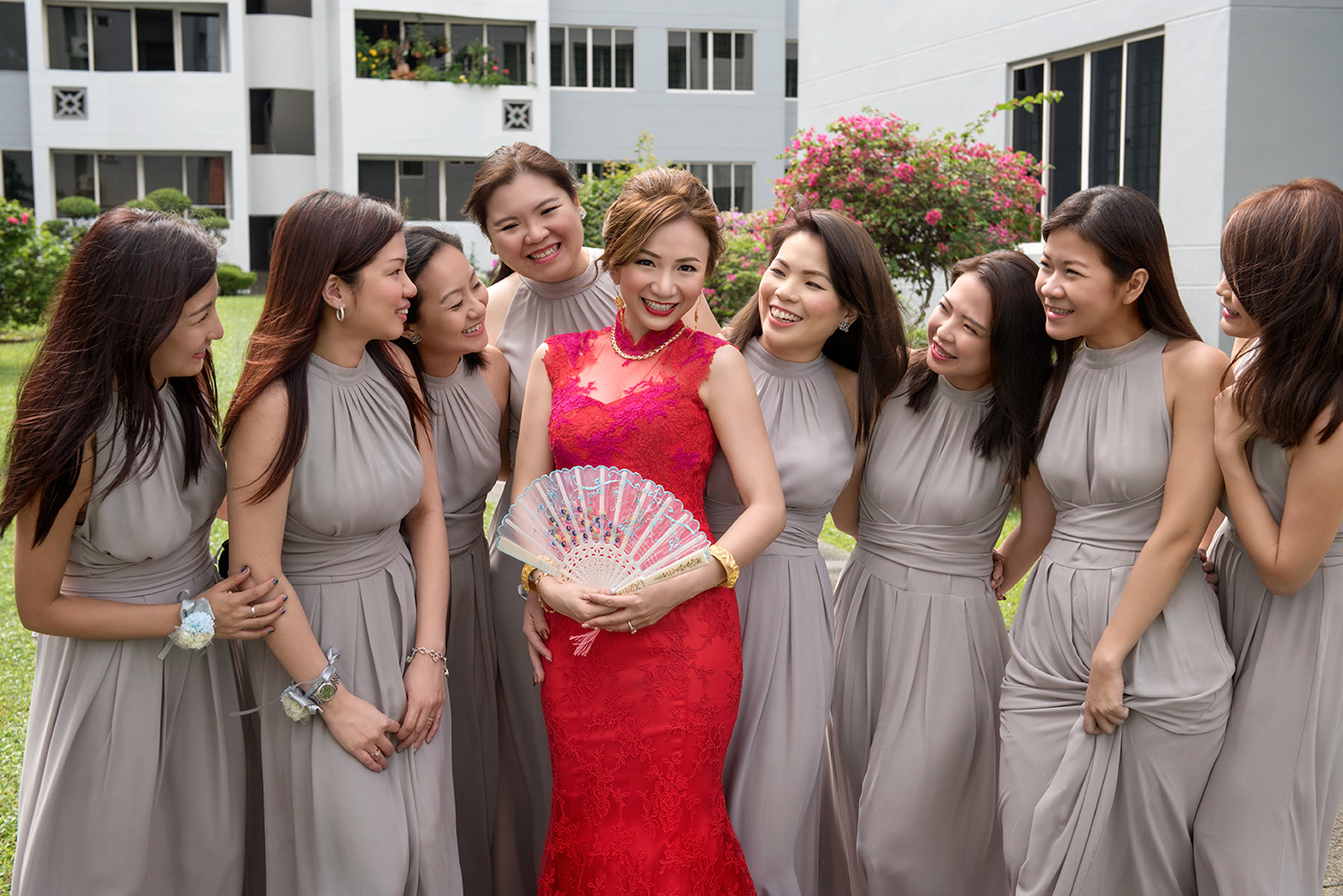 Actual Day Wedding – Morning session and dinner at Shangri La Hotel