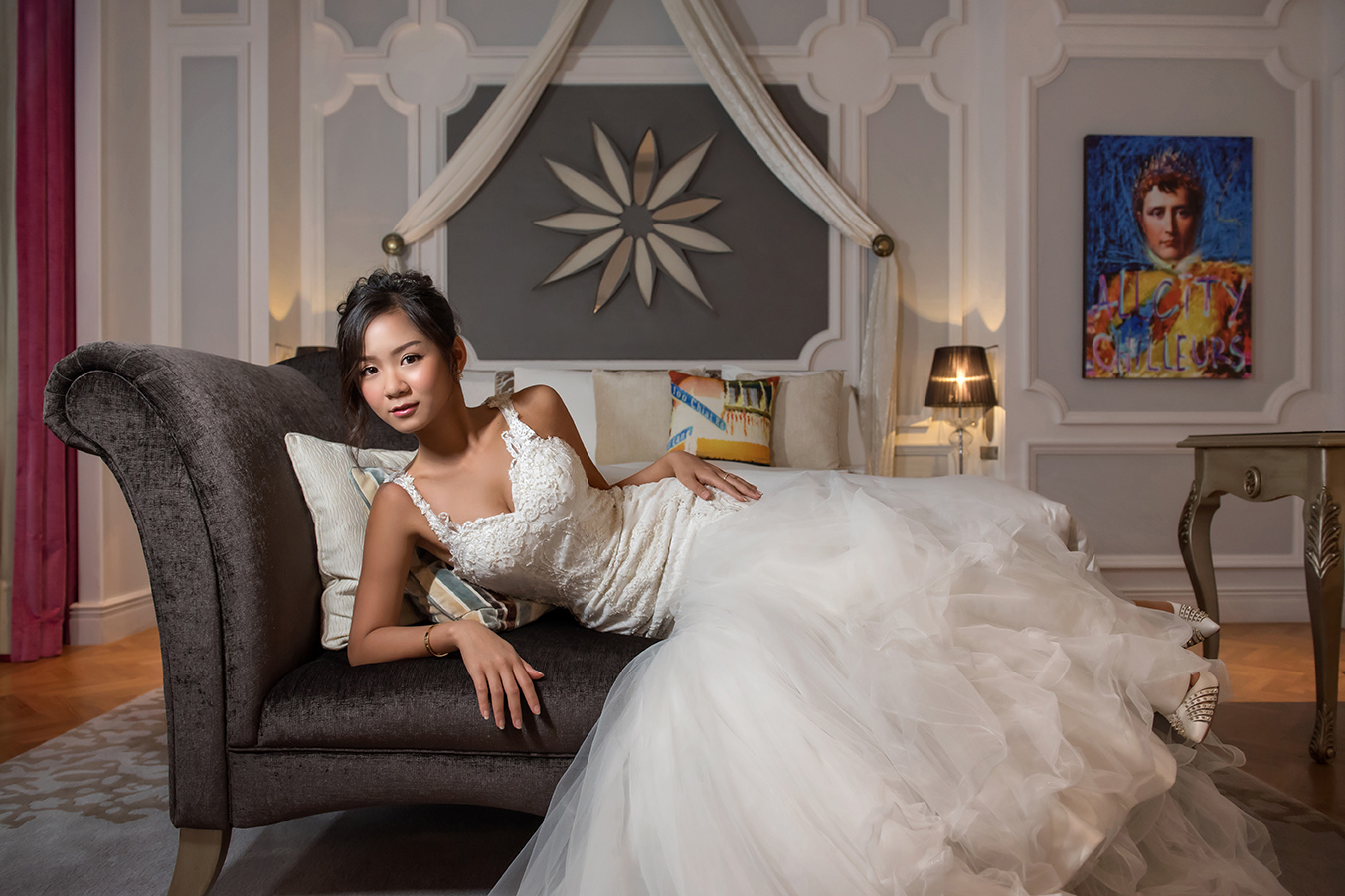 Pre-wedding – Hotel indoor shoot