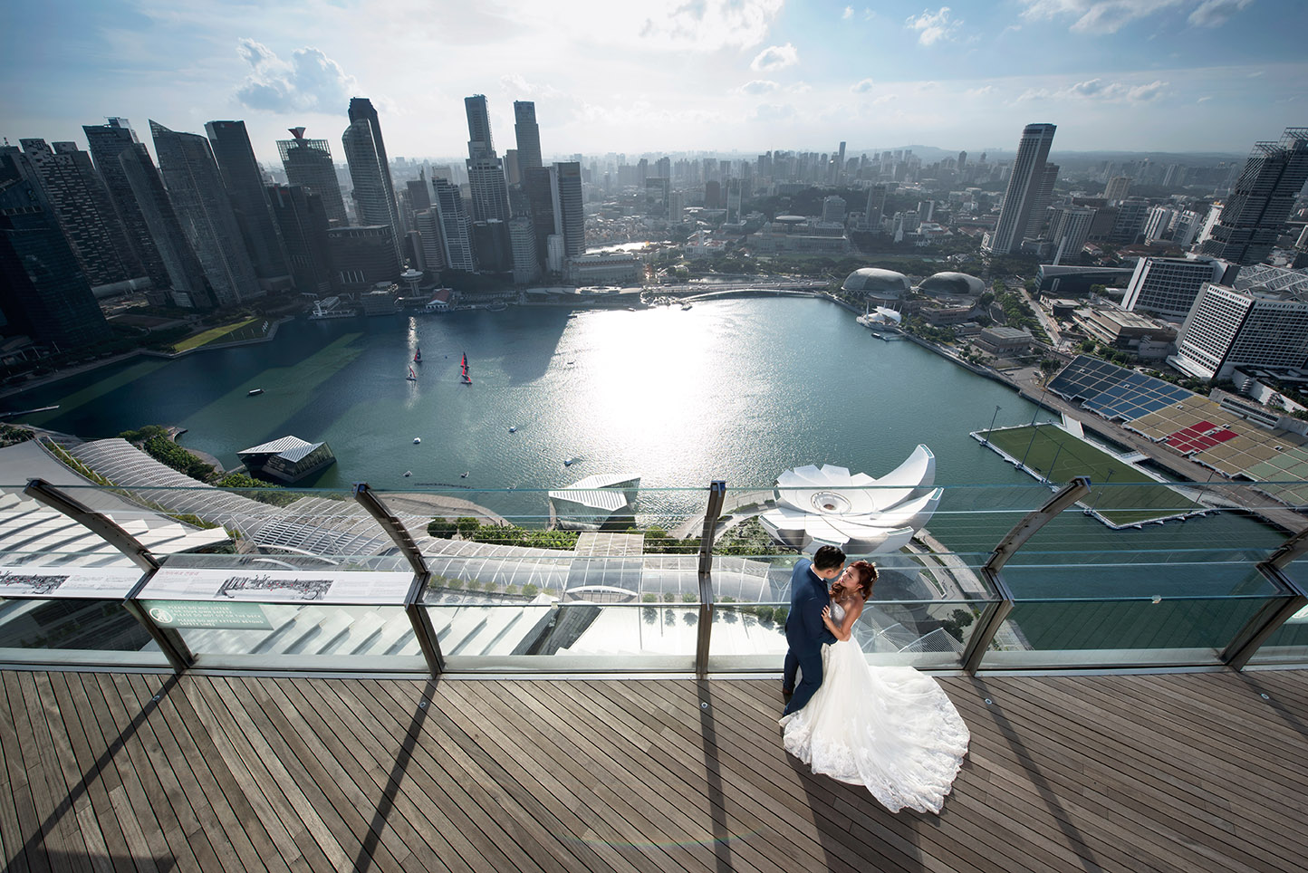 Pre-wedding – Indoor and outdoor shoot