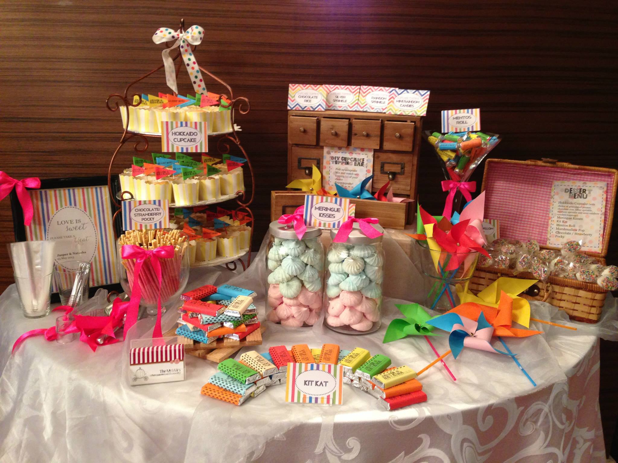 Bright & Colourful Theme