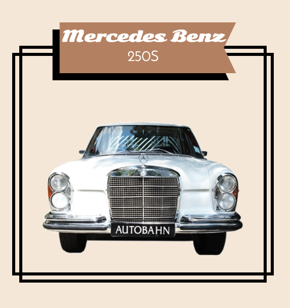 Mercedes Benz_ 250S