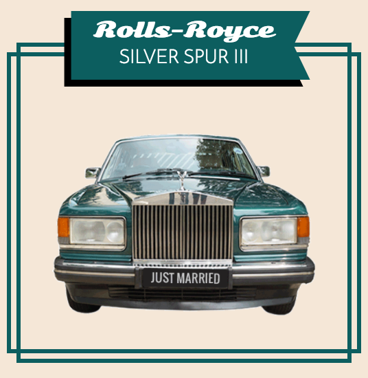 Rolls-Royce Silver Spur III_Green