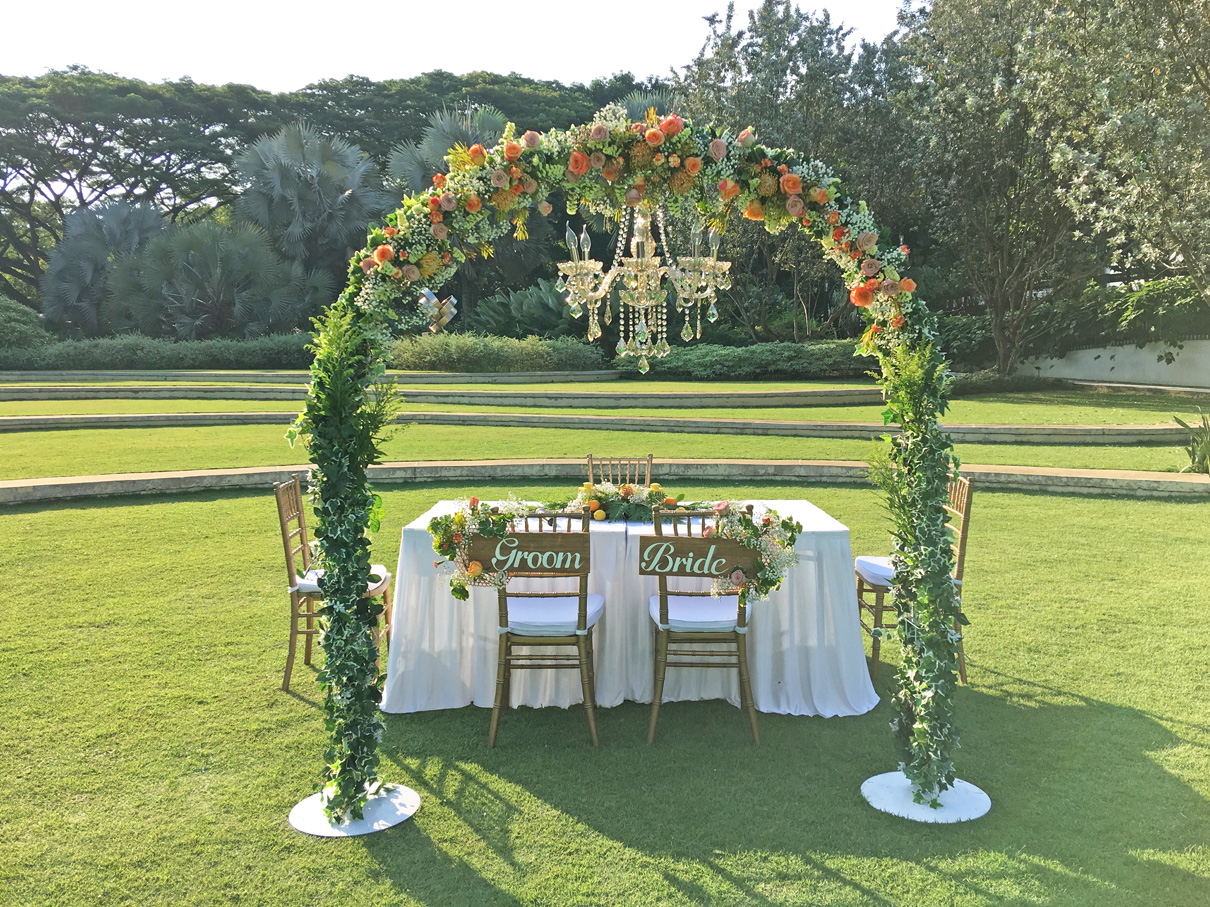 Barnyard Sunset Wedding