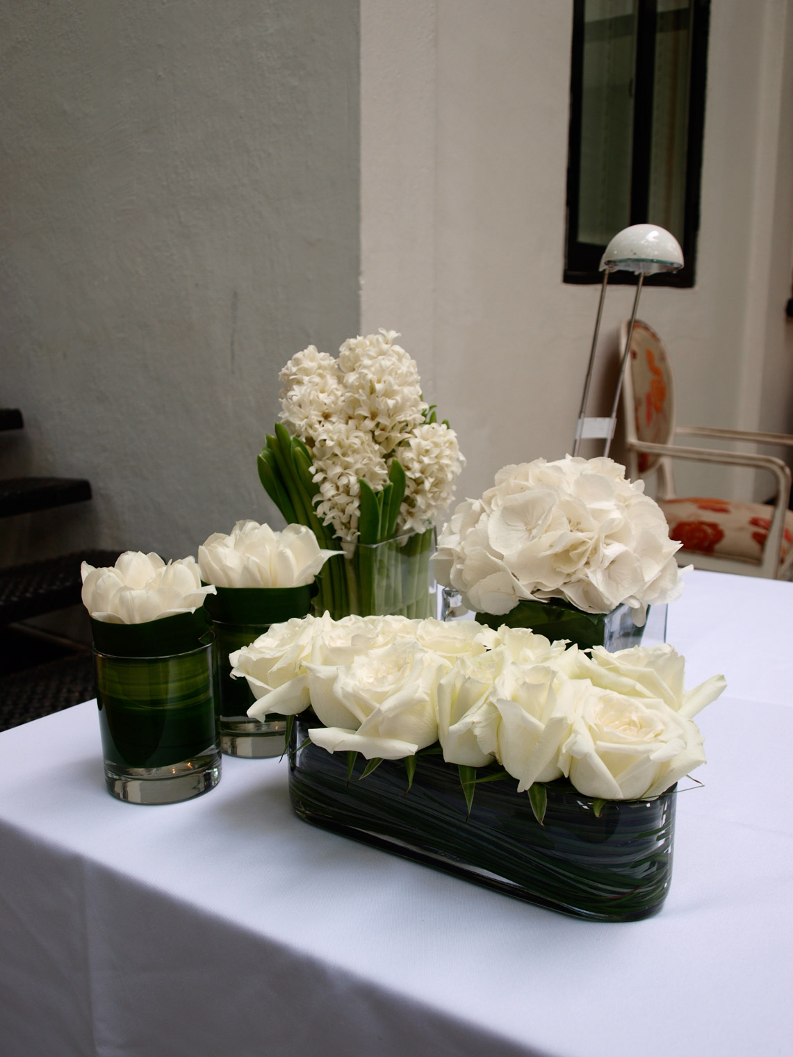 Classic White Wedding