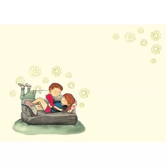 COUPLE ILLUSTRATIONS  BY MIRACULOVE