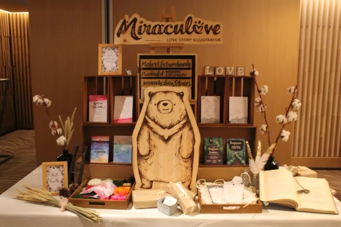 1 OCTOBER 2016- FOREVER BEGINS WEDDING WORKSHOP  BY MIRACULOVE