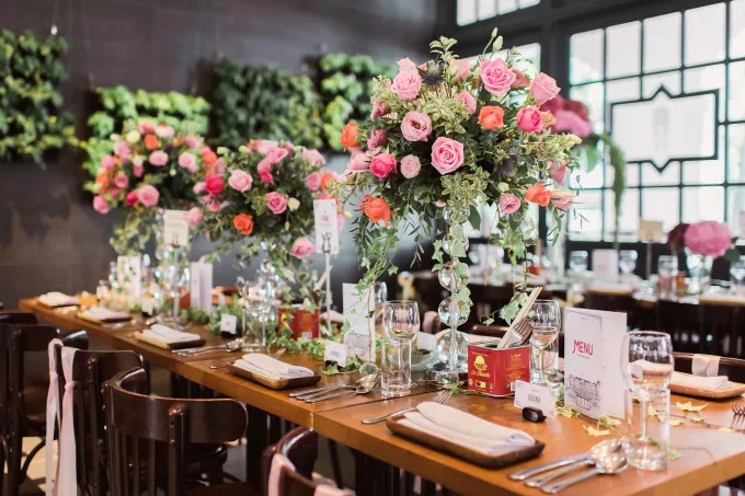 A HALIA AT RAFFLES HOTEL WEDDING SHOWCASE 2015  BY MIRACULOVE