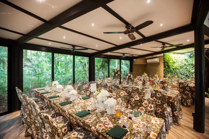 OUR WEDDING SHOWCASE 2016 BY HALIA AT SINGAPORE BOTANIC GARDENS  BY MIRACULOVE