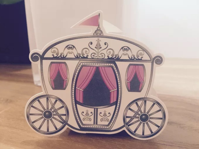 CINDERELLA CARRIAGE  BY LA GRAZIA WEDDING & PARTY SUPPLIES